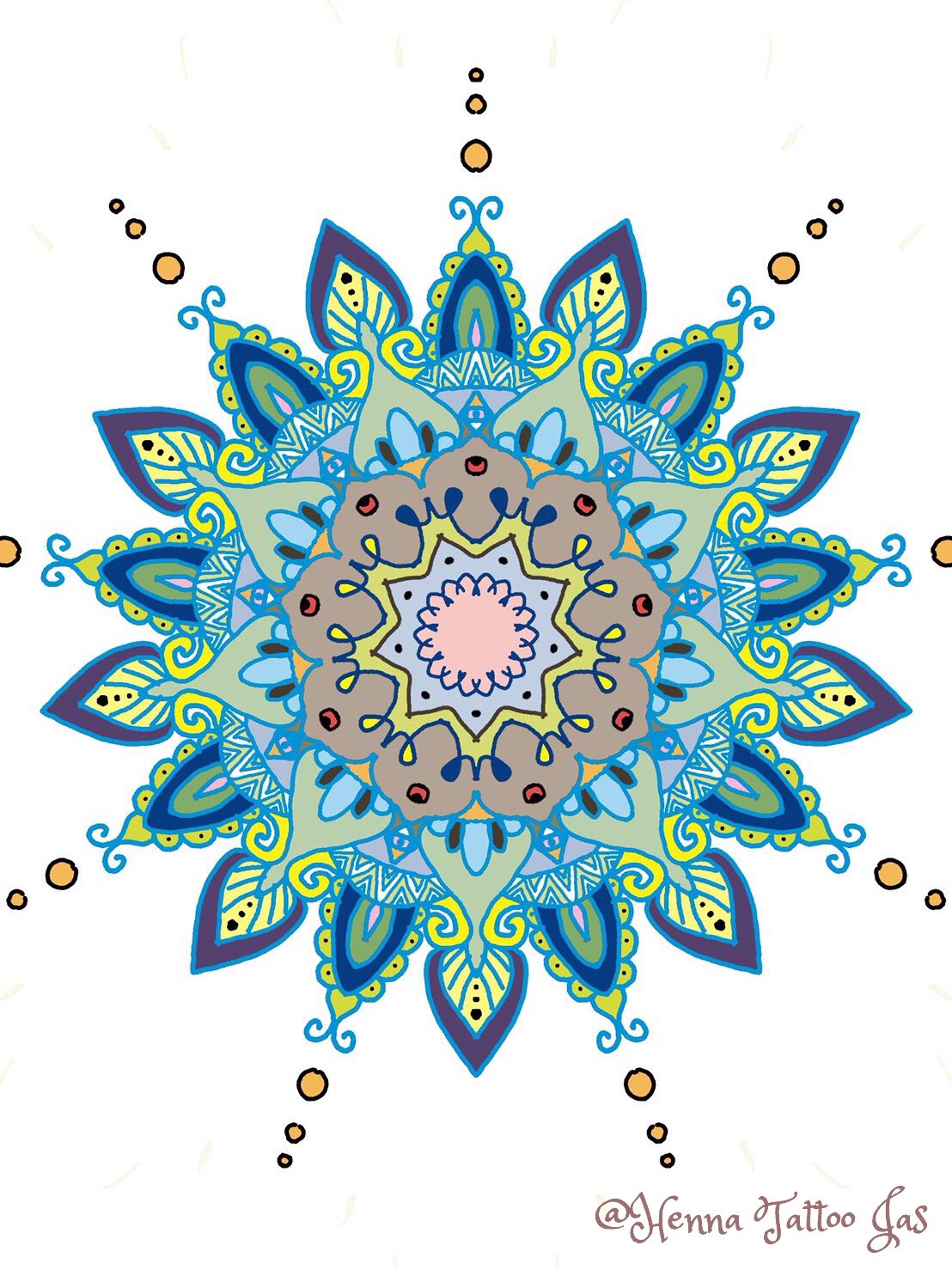 Jas Art A Twitter 知り合いが使ってたアプリで曼荼羅描いてみた しばらくスマホの待ち受けに決定 I Drew This With An App I Like It メヘンディ 曼荼羅 マンダラ アプリ この色好き 待ち受け Mehndi Mandala Wallpaper T Co Sqz4t7t96l Twitter