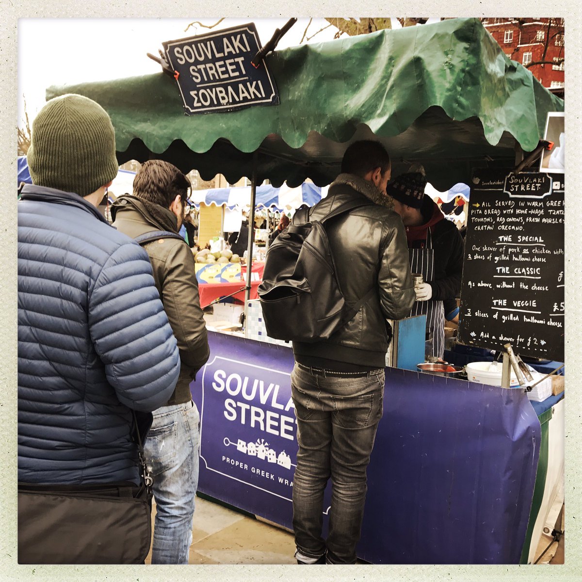 partridgesfoods's tweet photo. All streets lead to @souvlakistreet @DOYSQ! Join them for the tastiest #Greekwrap #souvlaki in Chelsea! https://t.co/OqNYGdMTtb