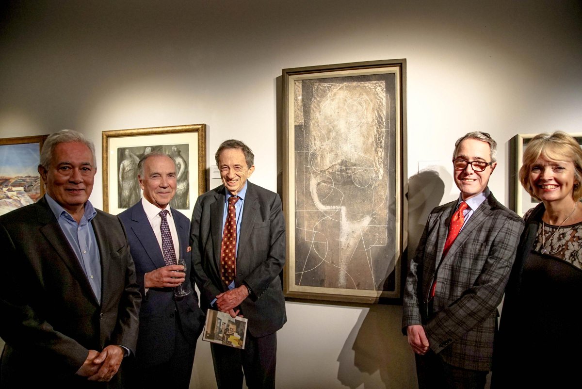 swindonadver's tweet photo. Swindon art collection on show in London https://t.co/N8bIfQxowe https://t.co/XhCd9rR0jB