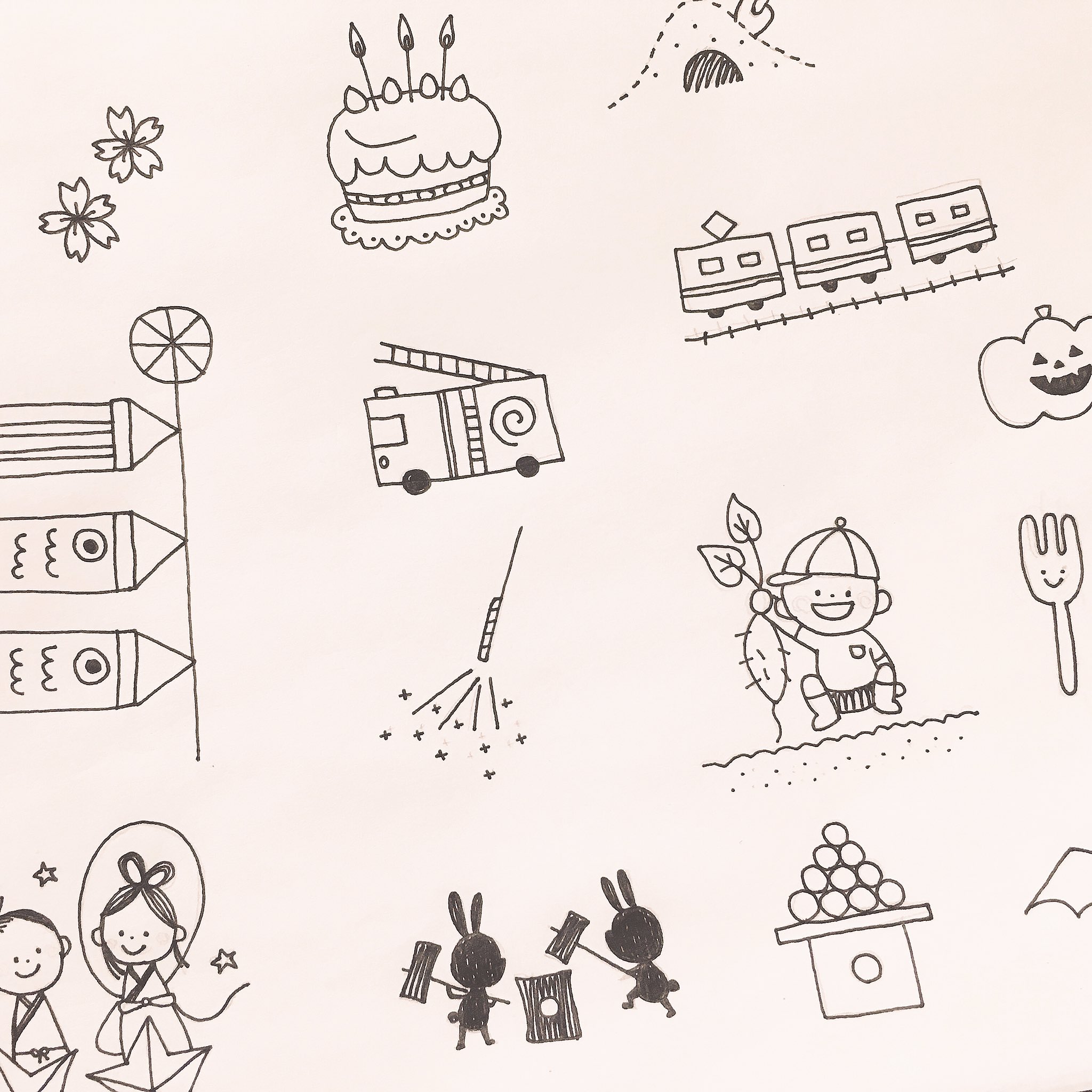 なっちゃん𓅫 Op Twitter アルバムに使う文字とイラスト 引き出しないから カモさんのイラスト集と保育雑誌にお世話になりながら描いてるー なにかおすすめのイラスト デザインの本あったら教えてください T Co Ypylcwldr2 Twitter