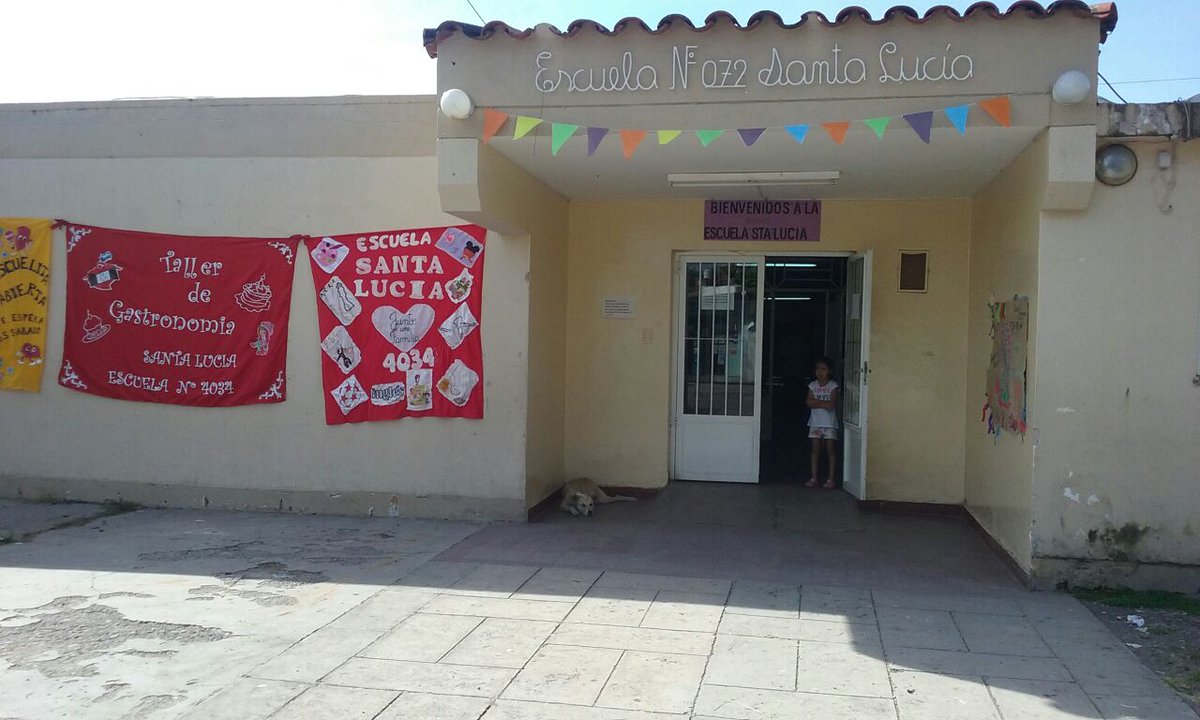 zonaoestesalta's tweet photo. Escuela Santa Lucia!! Abre sus puertas para una nueva etapa.. https://t.co/M57P28X7sp