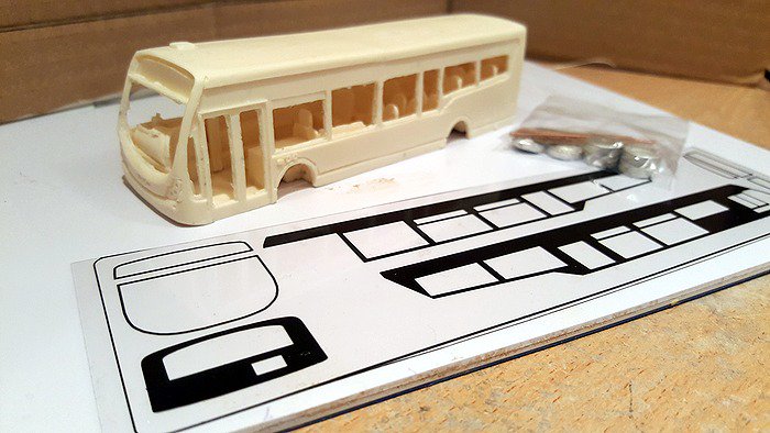 Modelbuszone's tweet image. Two Wright Streetlight resin model kits now available from new supplier Citibus Models.
£36.69 each

More info at:
citibusmodels.co.uk