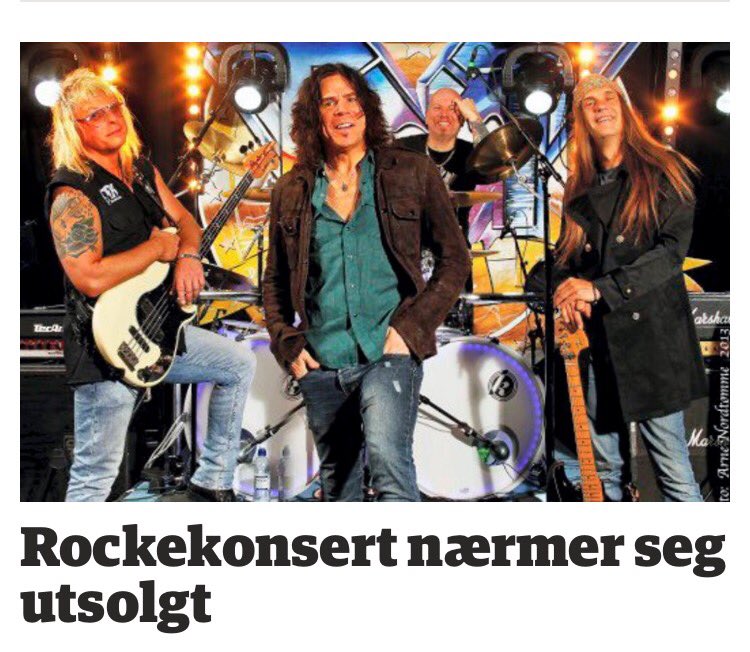 UnionSceneLive's tweet image. Nå er det ikke mange billettene igjen til kveldens konsert med TNT! Takk for oppmerksomheten unionscene.no/program/detalj…