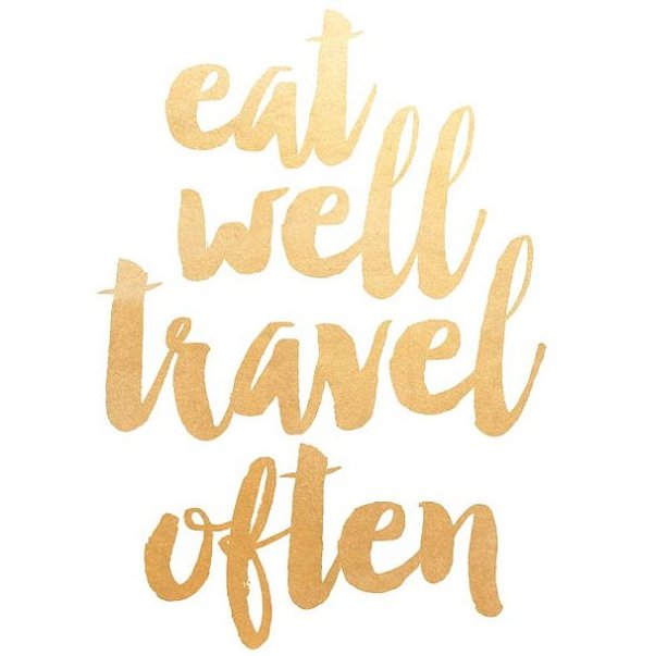 Have you made any New Year's resolutions? Start simple by eating well and travelling more. #eatwell #traveloften #liquidstevia #modernnature