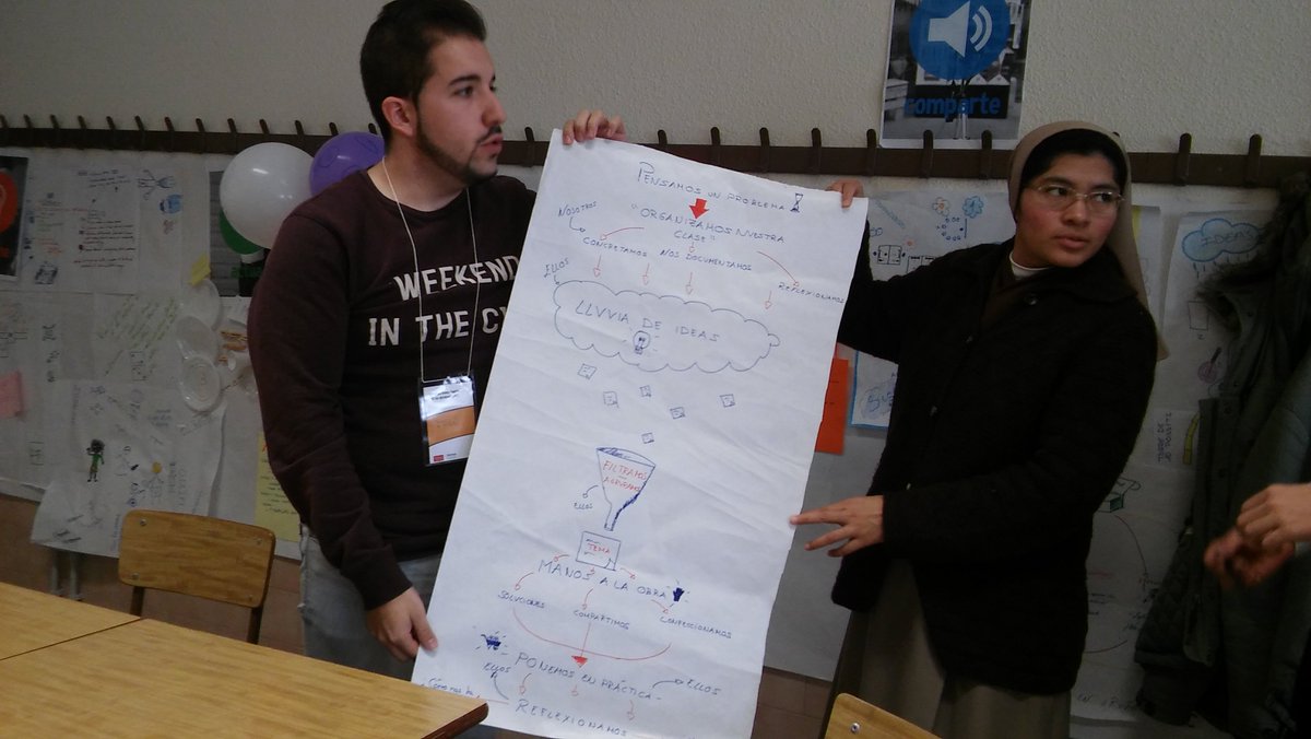 EspacioRedo's tweet photo. Siente /Imagina /Actúa/ Evolúa /Comparte | Ayer los chavales del #LabICan @TwtCammia #Antequera se convirtieron en facilitadores 🔝#DFCSpain https://t.co/RMAVqCuevQ