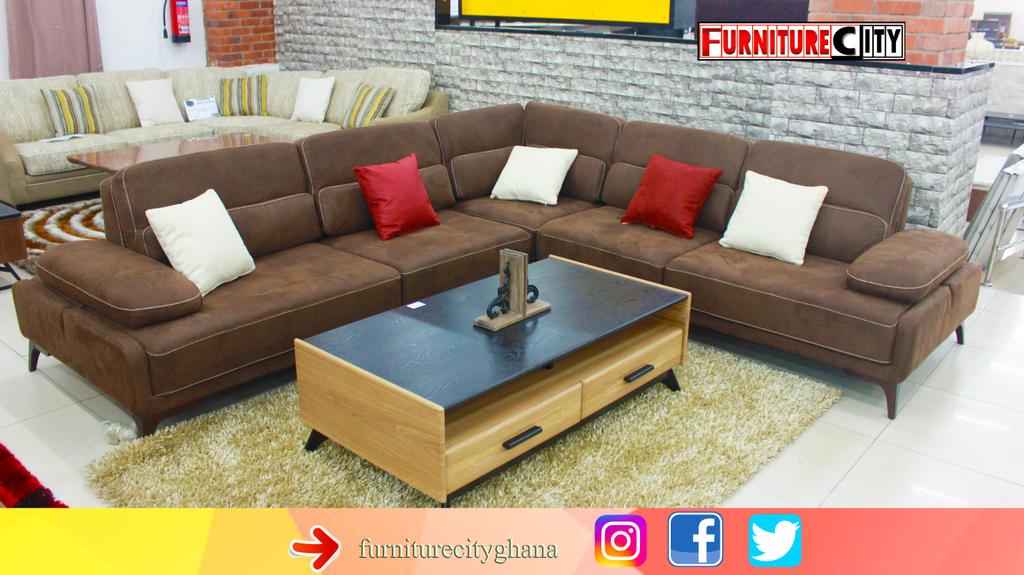 Sofa Furniture Ghana - Archive Ghana Made L Shaped Sofa With Center