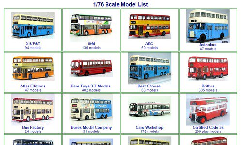 Modelbuszone's tweet image. We've updated all the model lists on the Modelbus Zone site
Over 10,000 1/76 &amp;amp; 1/148 models &amp;amp; bus kits
Lots of data!
modelbuszone.co.uk/tmb/model_list…
