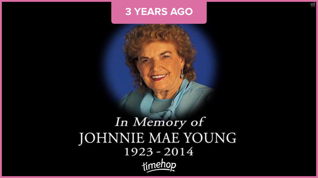 JerichoFan4Lyfe's tweet photo. #RIPMaeYoung https://t.co/mJLvCuSidZ