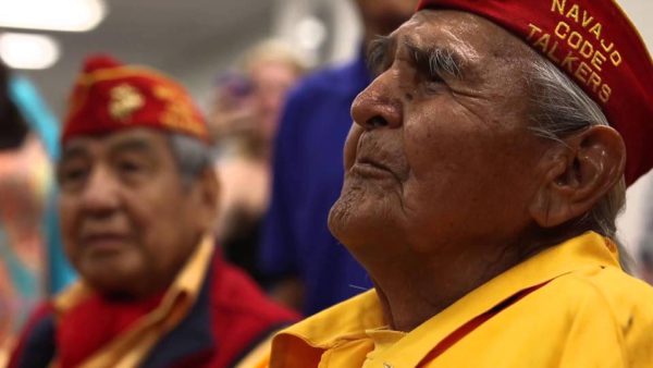 AIVMI's tweet photo. >Navajo Code Talker Joe Kellwood dies https://t.co/XPsbq6A536 https://t.co/QOBYbfp88O