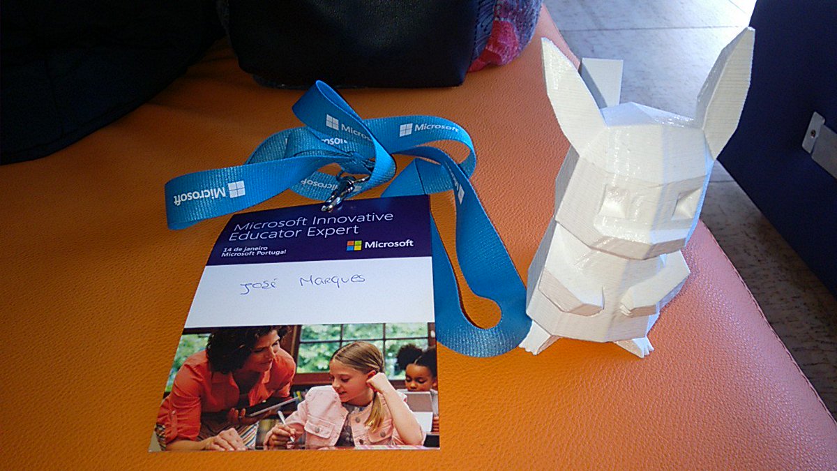 joseduartem78's tweet photo. 😜 I catch a #Pokémon printed with #beeverycreative #msftedu #MIEExpert #welcomedaymsftlx https://t.co/LPwi17V5ev