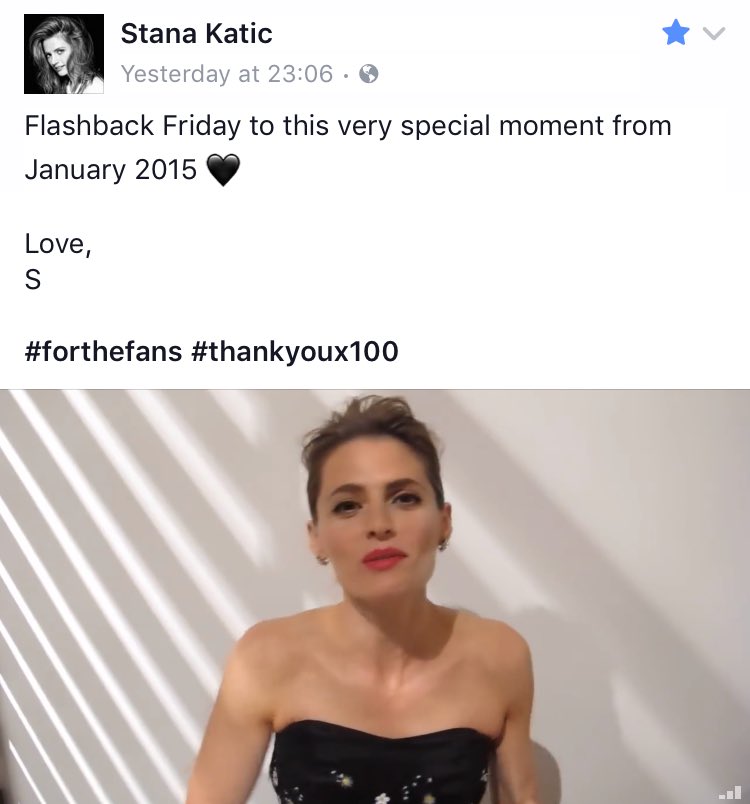 StanaKaticI47's tweet photo. Stana's FBF on FB: For the fans 😍❤ #PCA2016 #StanaKatic https://t.co/4DL2KPfOGk
