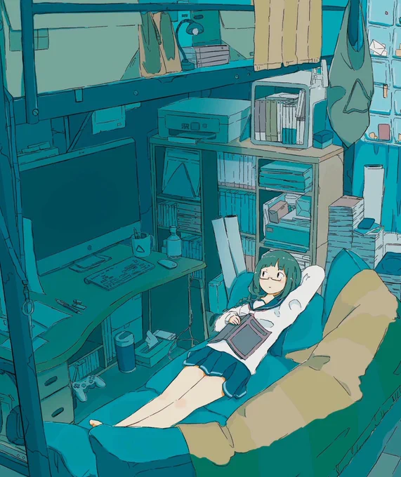 新 部屋と女の子シリーズ 
