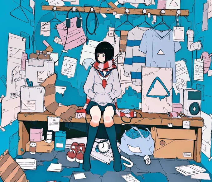 新 部屋と女の子シリーズ 