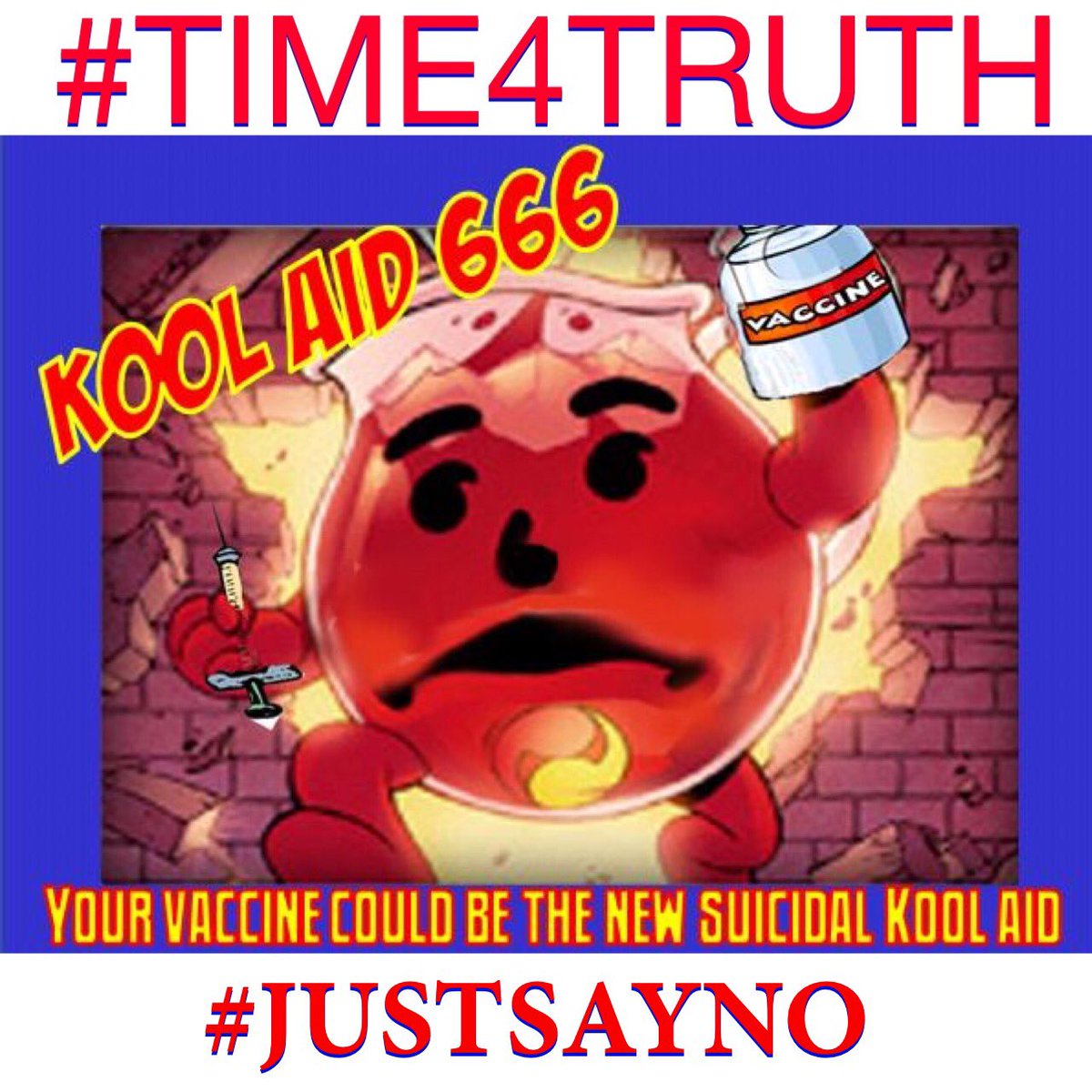 kre8iveforce's tweet photo. #NoMoreBigPharma #RealPeopleMatter #keepingItReal #AutismAwareness #FreedomOfChoice @realDonaldTrump @BernieSanders https://t.co/jrWkLsj1Hq