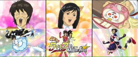 Twitter 上的 だいち アニメ 銀魂 で プリキュア をパロディした ふたりはタマキュアsilversoul と 仮面ライダーv3 をパロディした 機械家政婦たま3 が披露されたが いずれも無許可だったため前者は東映と朝日放送 後者は石森プロから抗議を受けた 特撮