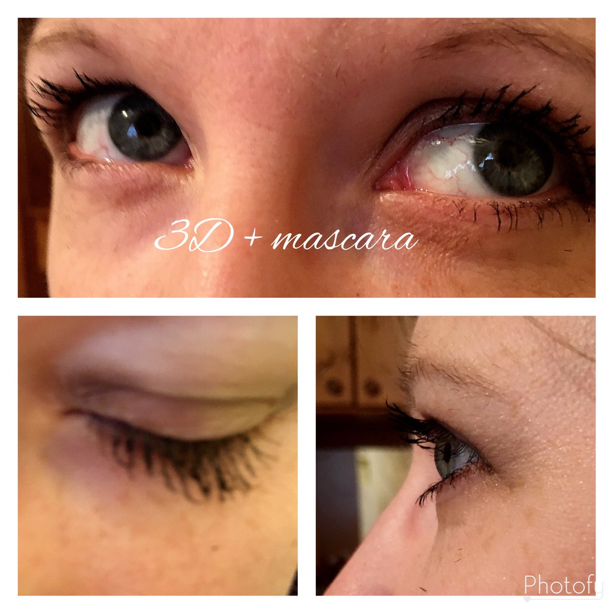 New 3D mascara check it out on my page youniqueproducts.com/BeckyButler1981. It's amazing 😍