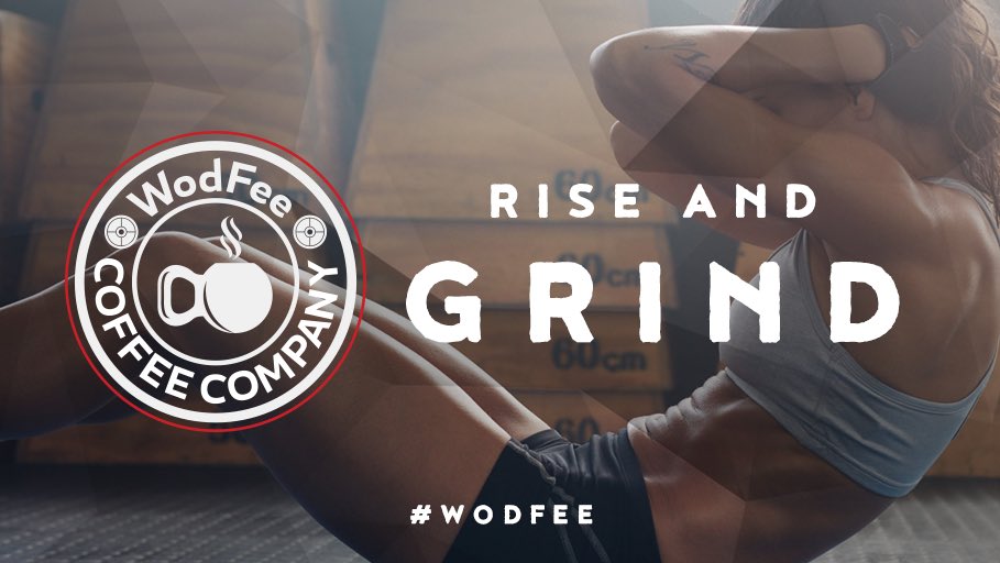WodFee's tweet photo. Rise and grind!! #WodFee https://t.co/FK1JlK2A1B