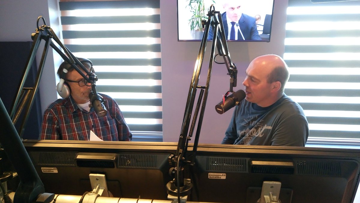 radioAFMnl's tweet photo. Te gast in de studio: Arend Peter Verschoor met alle informatie over @ackcalmkerk en de ACKC-dag. https://t.co/DgBPCxSqvQ