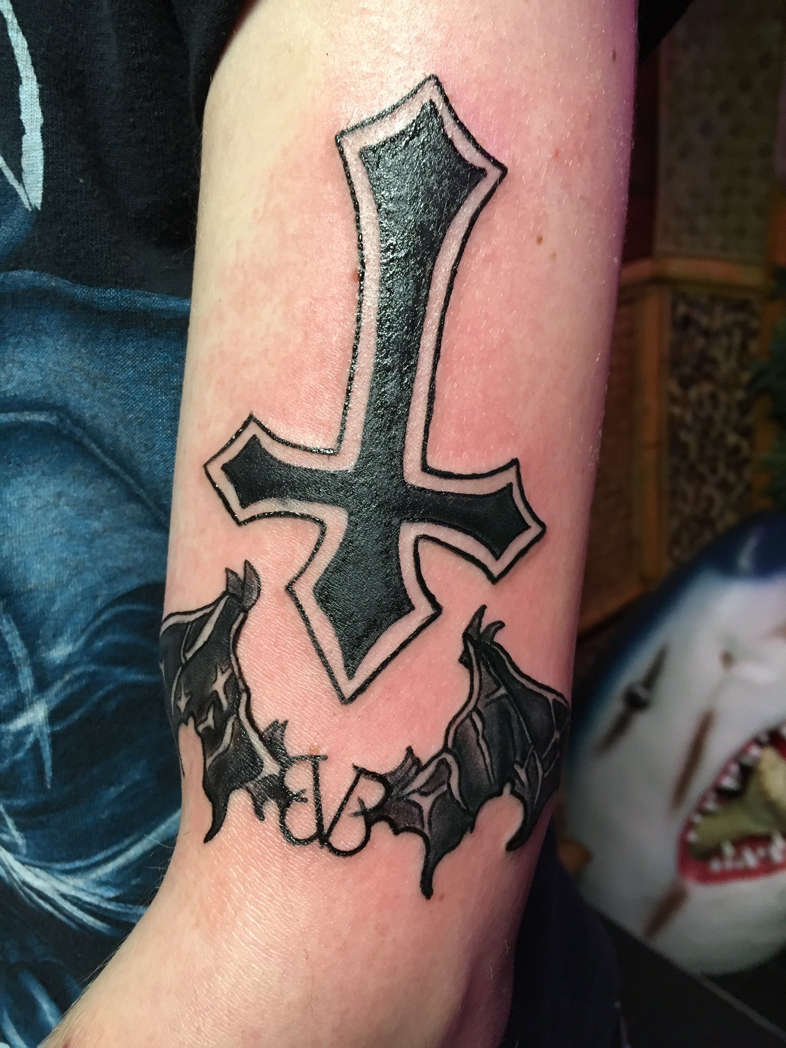 Aggregate more than 66 black veil brides tattoo in.cdgdbentre