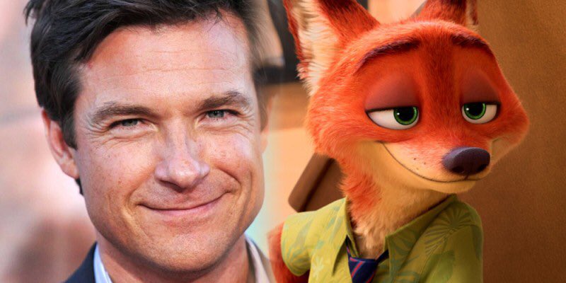 Happy birthday to Jason Bateman, the voice of Nick Wilde! 