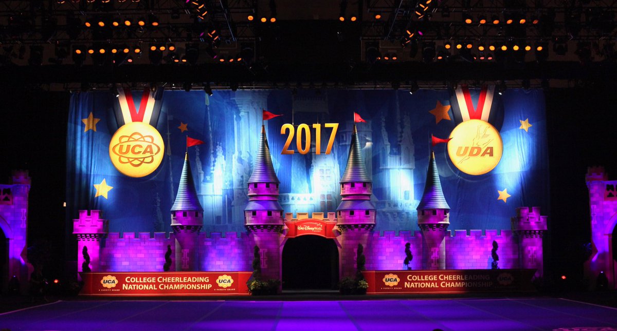 VarsitySpirit's tweet photo. Your Castle Awaits.#UCAnationals #UDAnationals https://t.co/8eYcRYrRTL