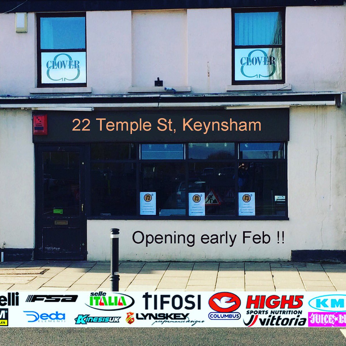 Picked up the keys today... Opening soon - watch this space #excited