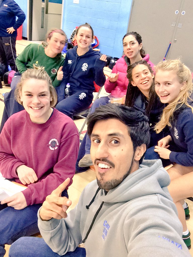 M0Rahman's tweet photo. Good win to start the weekend off for @SurbitonHC Ladies1s winning their first game 2-0 #indoor #hockey #badgers #Super6s #FIH https://t.co/Ag1Q9Xv01q