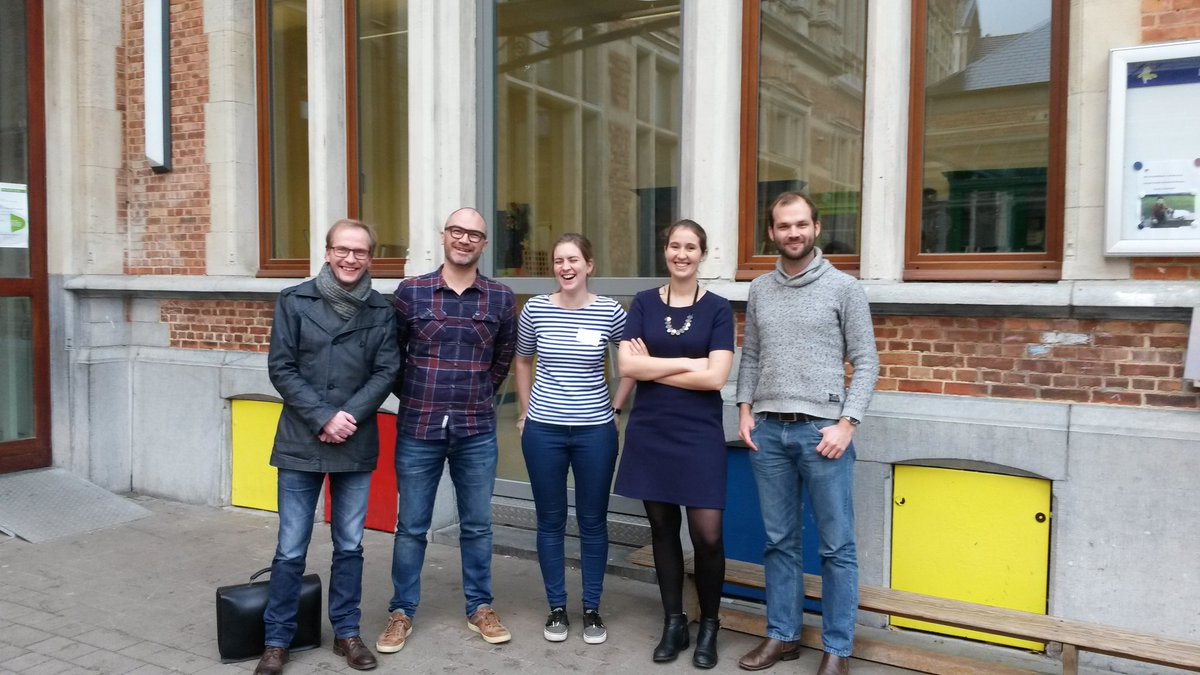 Super dag met @AXABankBE op @ToekomstAtelier