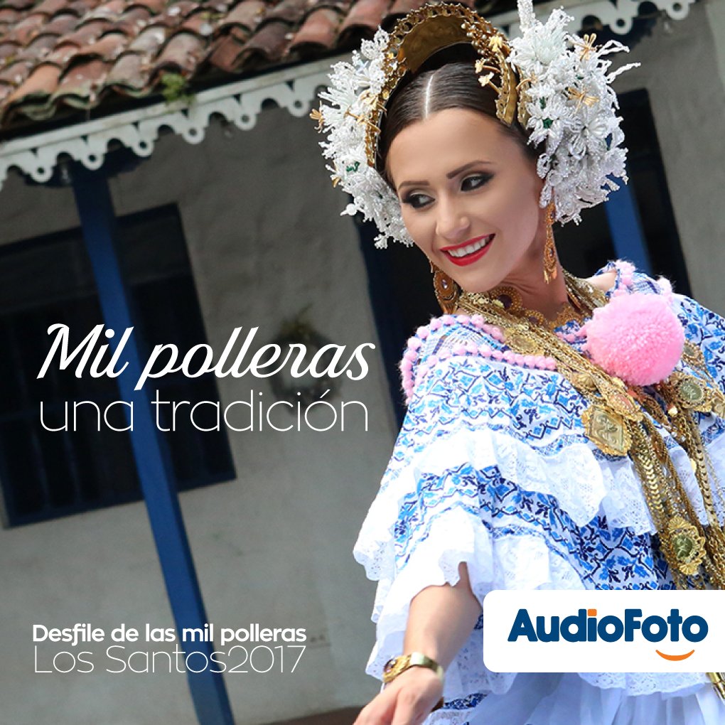 Hoy las calles de las #Tablas se llenarán de gala, tradición y mucho color con el tradicional desfile de las #MilPolleras <a href="/EddyVasquezWao/">Eddy Vasquez K</a>