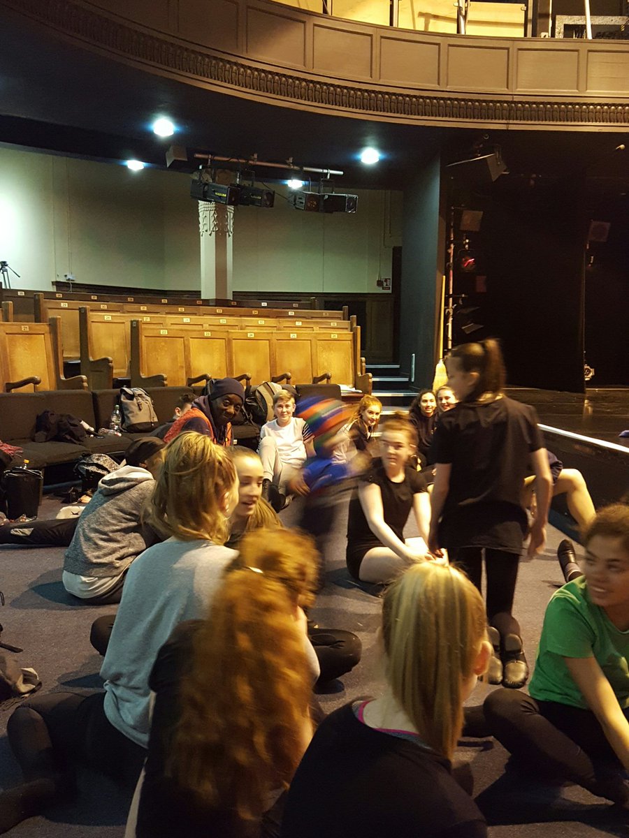 jerome_wilks's tweet photo. @PDTeducation @PhoenixLeeds  phoenix youth academy in rehearsals https://t.co/qQecAlm1J8