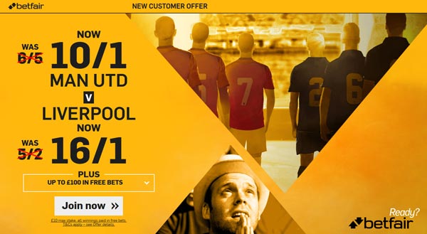 Betfair Enhanced Odds