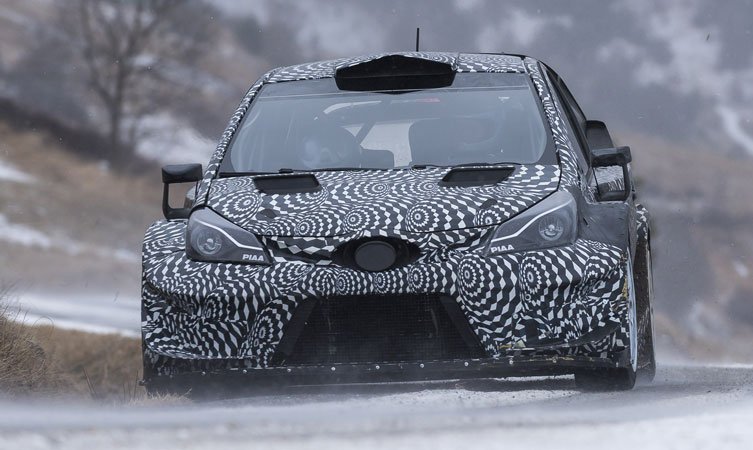 SETRayleigh's tweet photo. Testing is complete, the cars are primed &amp; #ToyotaGazooRacing are ready for the #FIAWorldRallyChampionship https://t.co/7opyeqRw7Z https://t.co/OlILDHB0x4
