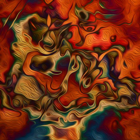 YourDailyBlues's tweet image. "She Knows"  a painting by The Piano Kid