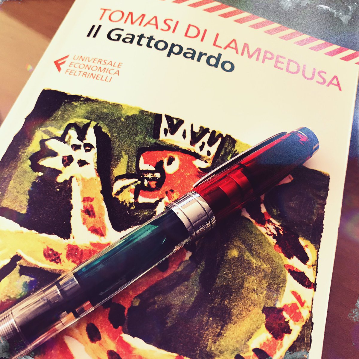 Il Gattopardo scritto da Giuseppe Tomasi di Lampedusa