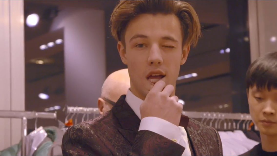 MacieForann's tweet photo. He's too much😍I'm proud off you baby❤️ @camerondallas https://t.co/q04mVVPsdc