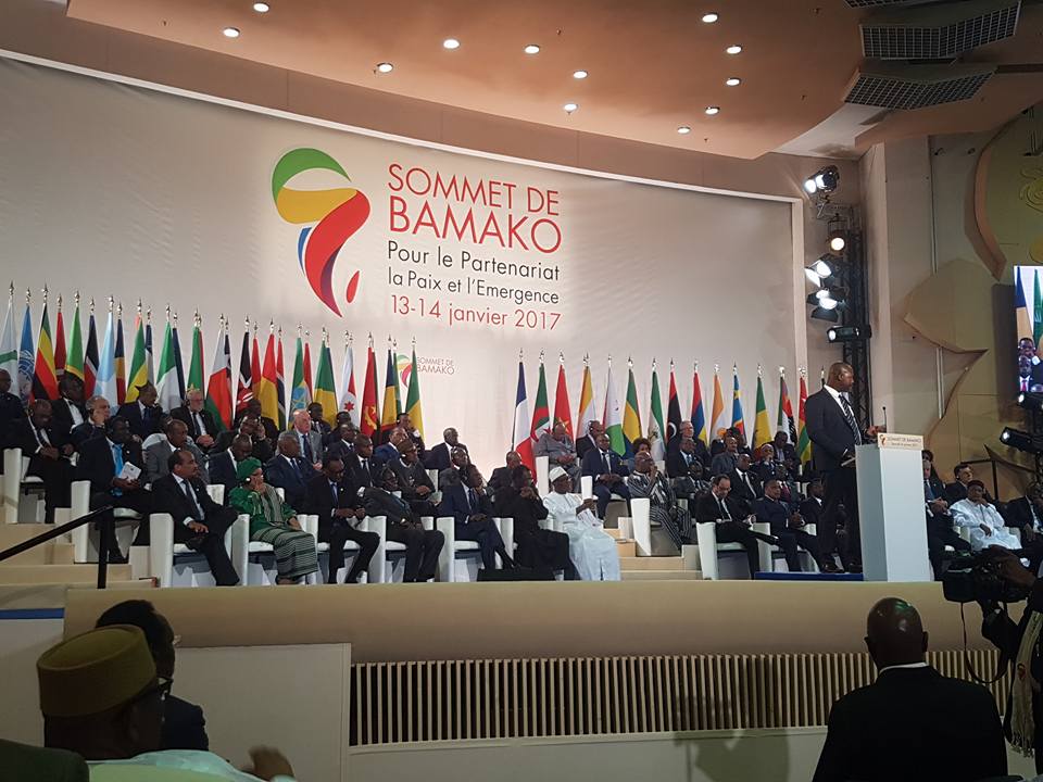 Afrique France 2017 tweet media