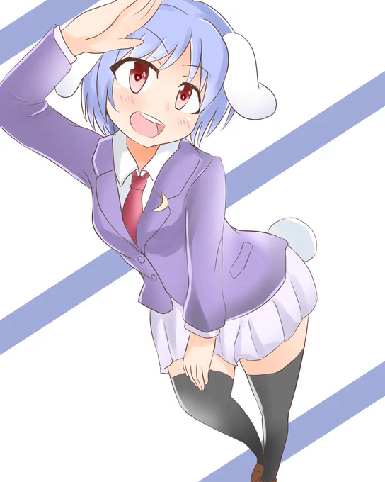 #深夜の真剣お絵描き60分一本勝負 レイセーン! 