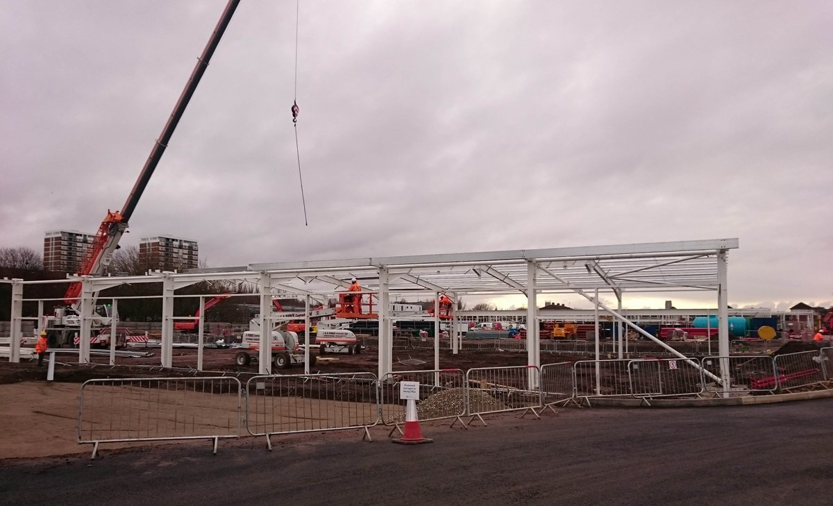 Liverpool1207's tweet photo. Changing face of Greatie... #ProjectJennifer progressing https://t.co/jZkacHBLtC