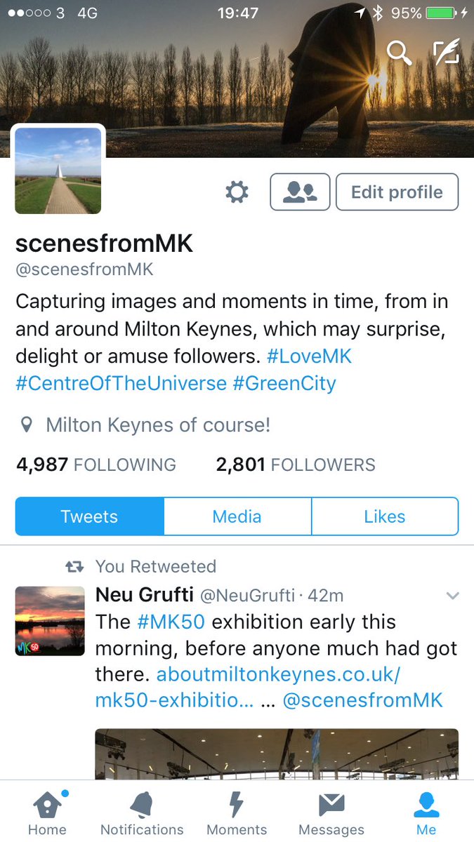 We reached over 2800 followers! Thanks to you all for building the <a href="/scenesfromMK/">scenesfromMK</a> #community
