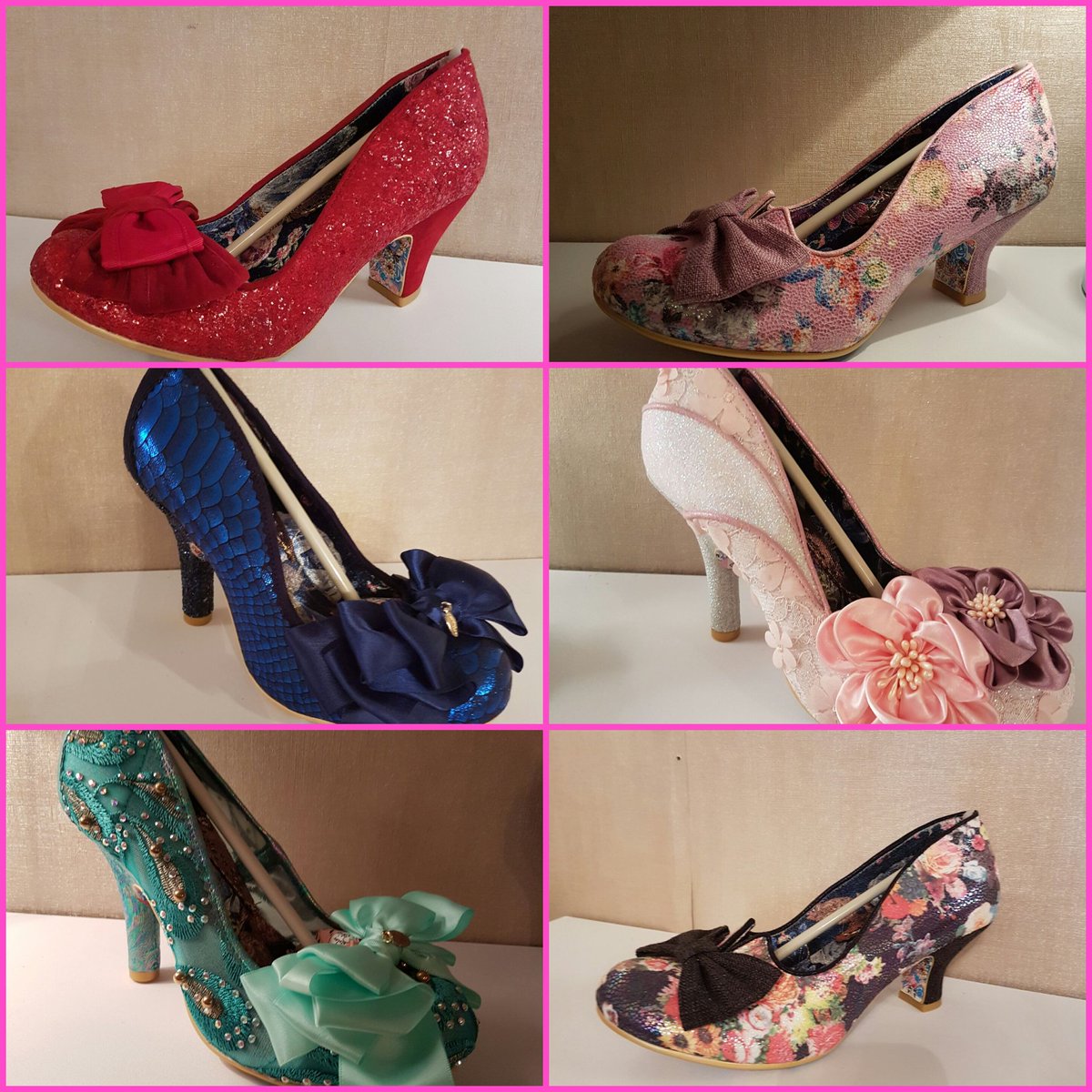 BlueberryHill_'s tweet photo. Look what's just arrived in stock. We are in shoe heaven xx https://t.co/T53MkTnAAy