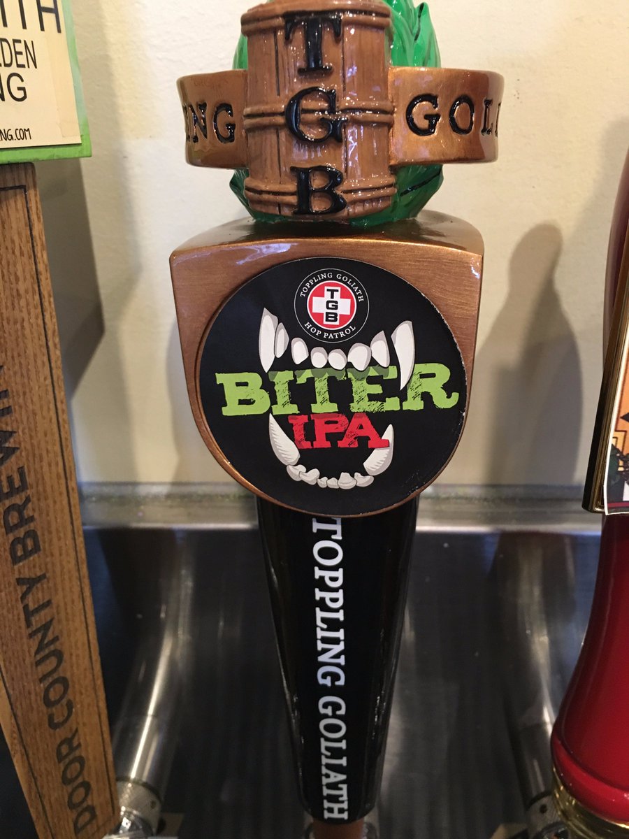 Look what we just tapped!