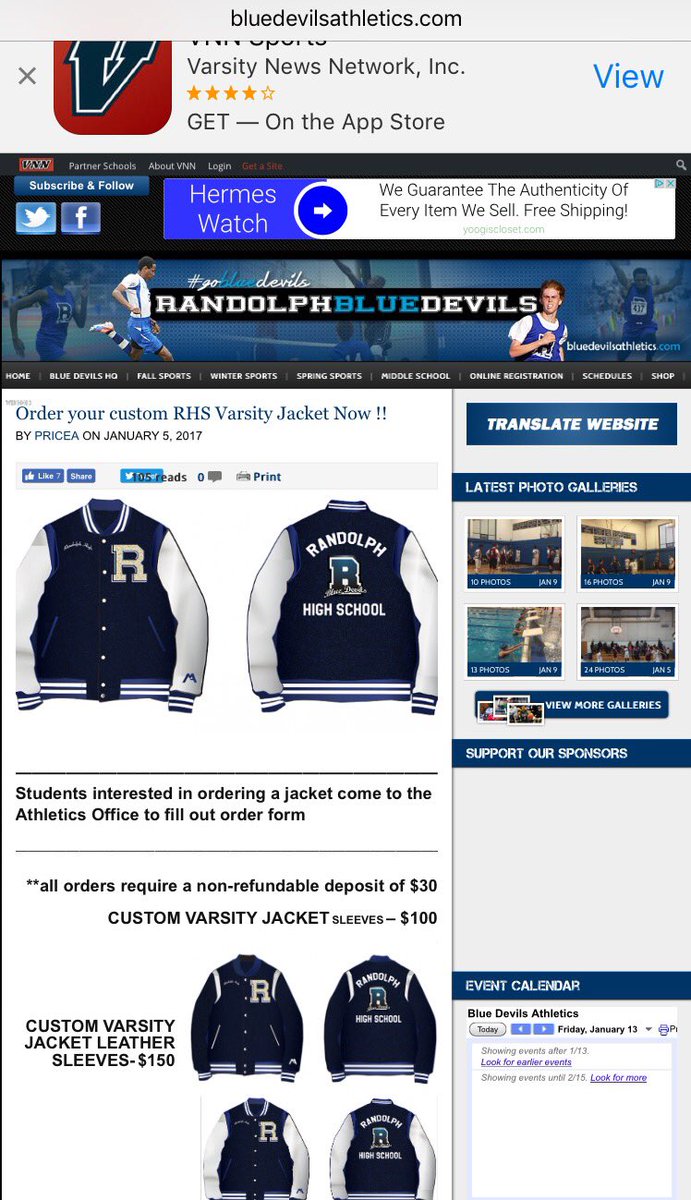 Big_13lack's tweet photo. PRE-ORDER YOUR RANDOLPH HIGH VARSITY JACKETS NOW #RANDOLPH #RANDOLPHhigh #RANDOLPHhighschool #bluedevils #schoolspirit #bostonpublicschools https://t.co/4uRg8TlqzC