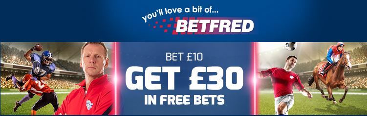 _EuroBash's tweet image. BetFred are offering a juicy £30 free bet to all new customers! #quality bit.ly/2gPNO5z