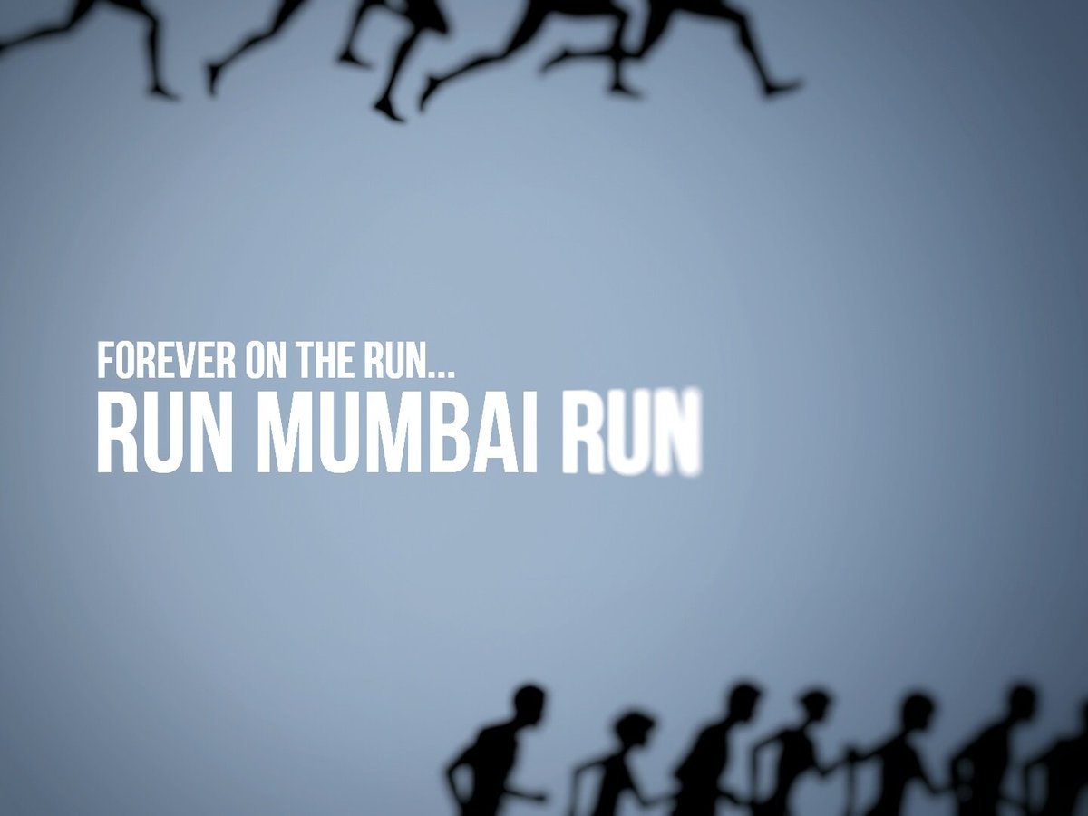 Forever on the run, Run Mumbai Run...
And if you need some nutritious food for thought, visit us! #SCMM #MumbaiMarathon #Mumbai