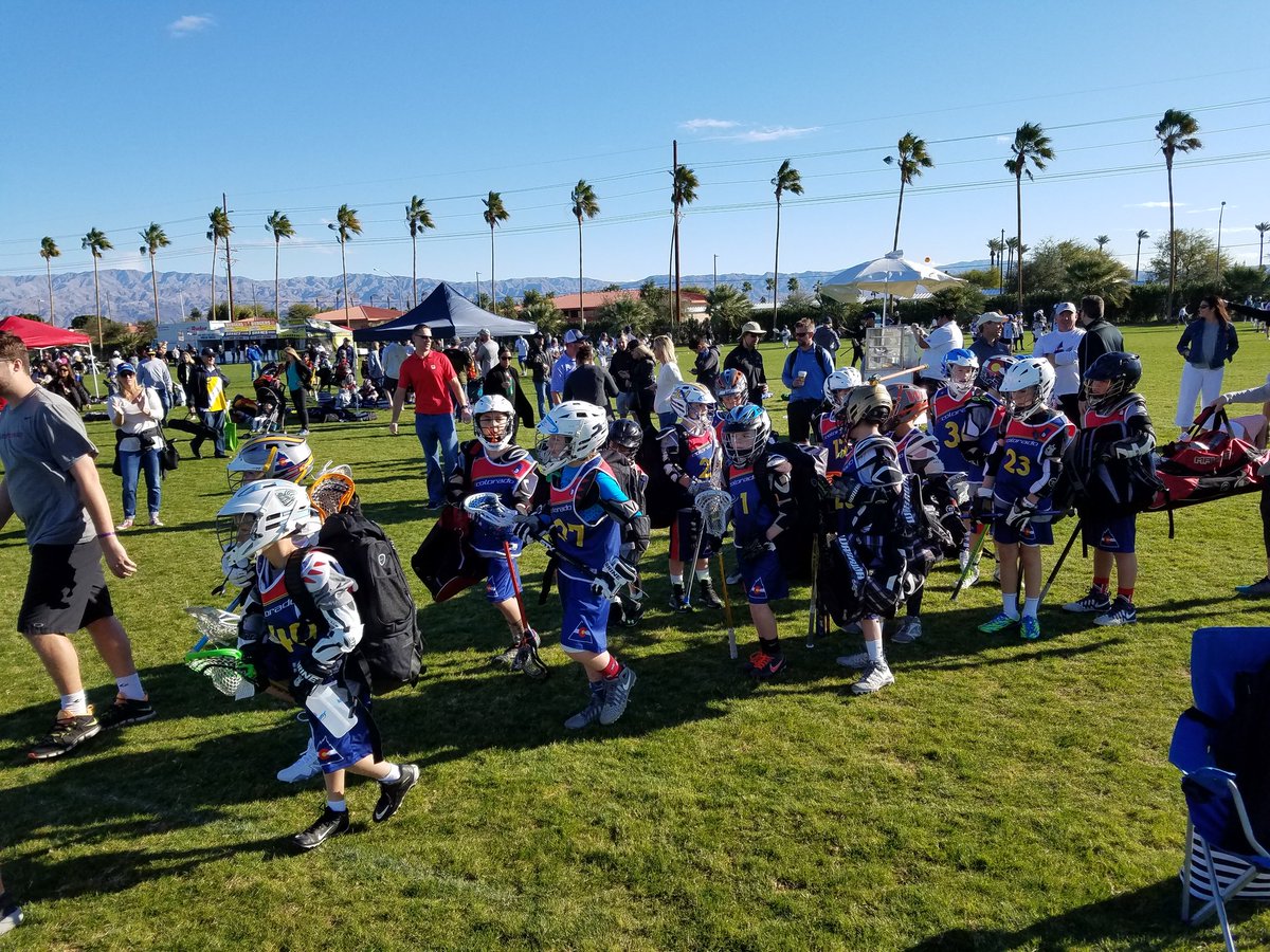 laxdad4055's tweet photo. Ian and Connor playing for 3d Colorado in the Sandstorm  Tournament in Palm Springs, CA.@3dHoustonTX @CoachDJernigan https://t.co/F2tAY4peAV