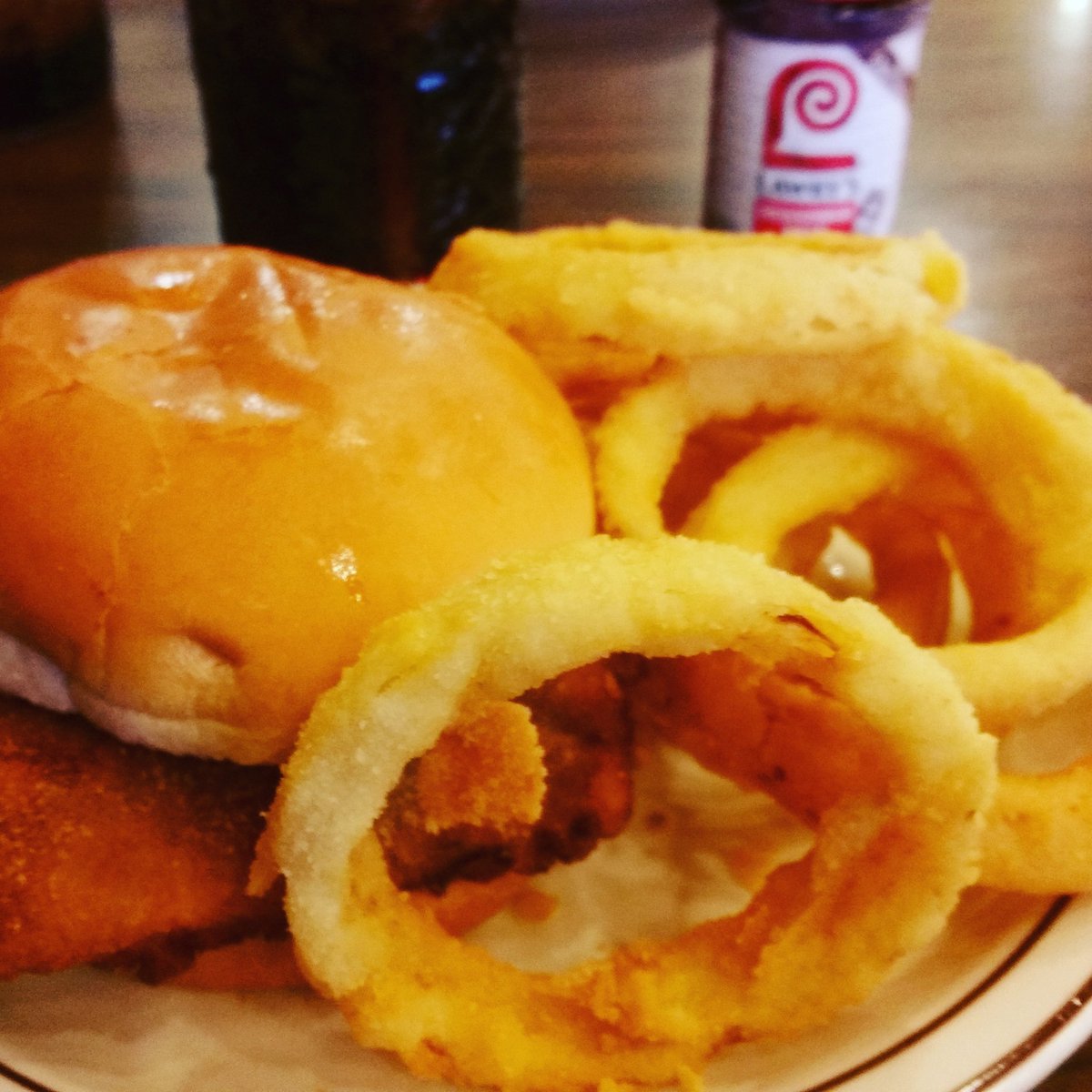 ashynicole55's tweet photo. #frischs followed by church...#yesplease  #livingontheedge https://t.co/AkEeITq3dp