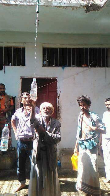 هل فعلاً الصور هذه من سجن إدارة البحث الجنائي في مدينة تعز