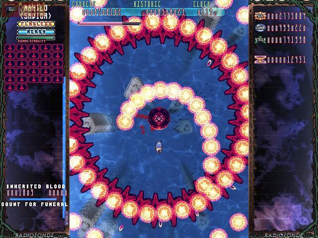 shmupemall's tweet photo. Master Yace s'occupe de détruire Radio Zonde,
Nephiston nous le commente en expert Doujin !
#1Sissy #shmups https://t.co/MqjP10kd01