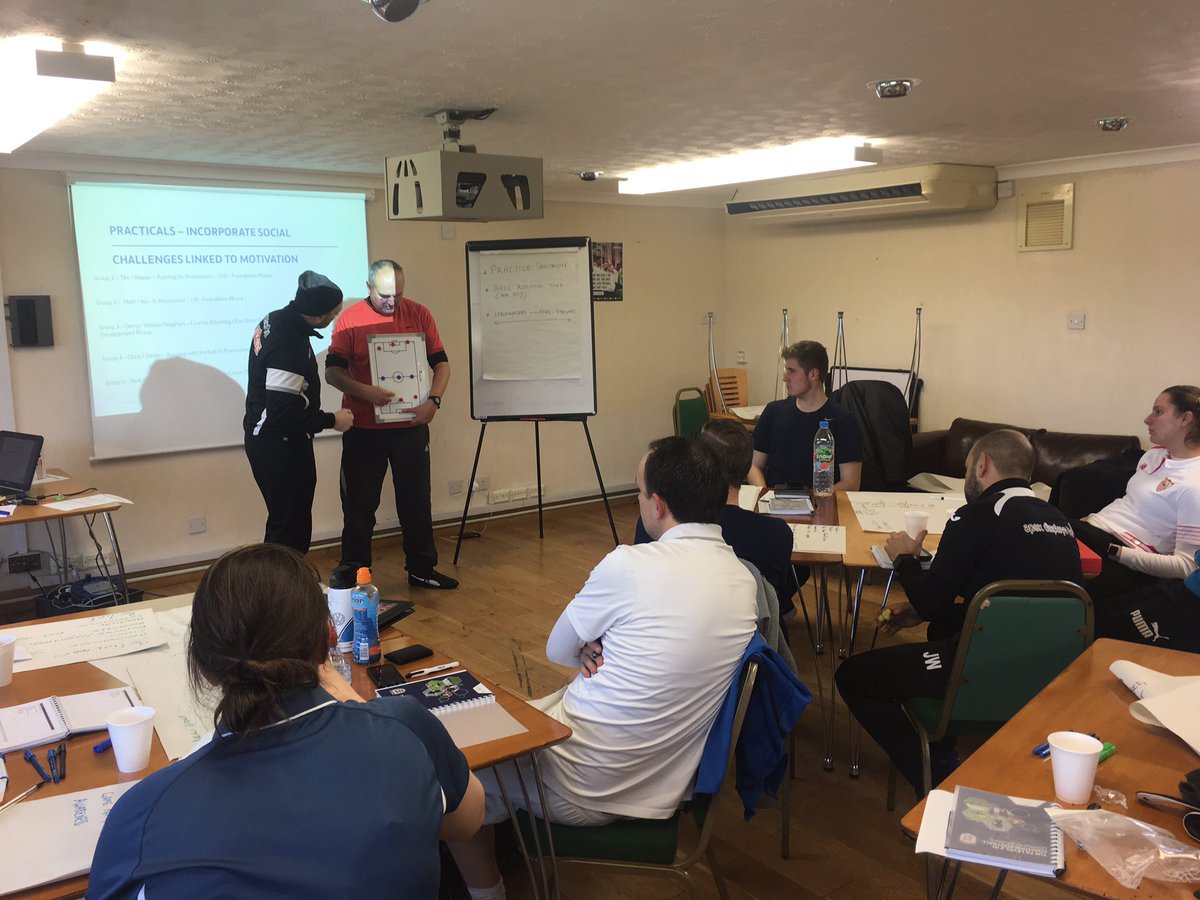 Nimesh_Chinna's tweet photo. Delivered 2 days on the #FALevel2 #Block2 at @leicsfa candidates utilizing the #PracticeSpectrum relative to their #AgePhasePriorities 👍🏽 https://t.co/8ZwusXohcP