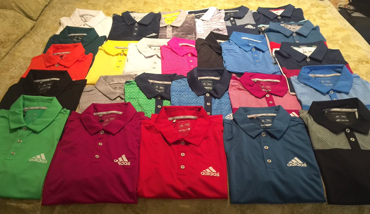 TheSergioGarcia's tweet photo. Season starts next week in Singapore for me and I'm very excited with the colors, fabrics and styles of my new @adidasGolf playing shirts!! https://t.co/cJkBToliXP